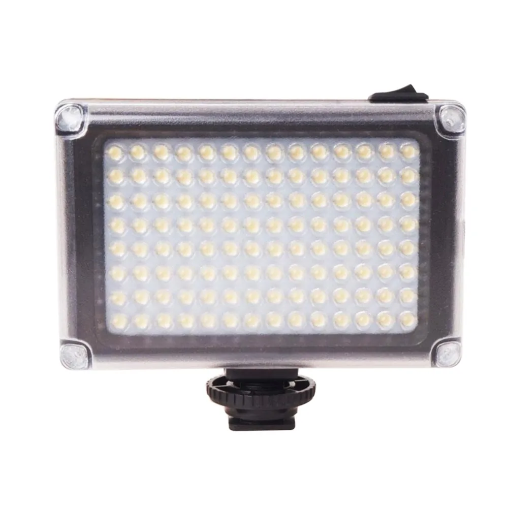 

96 LED Phone Video Light Photographic Lighting for Youtube Live Streaming Dimmable LED Lamp Bi-color Temperature for iPh DSLR Ca