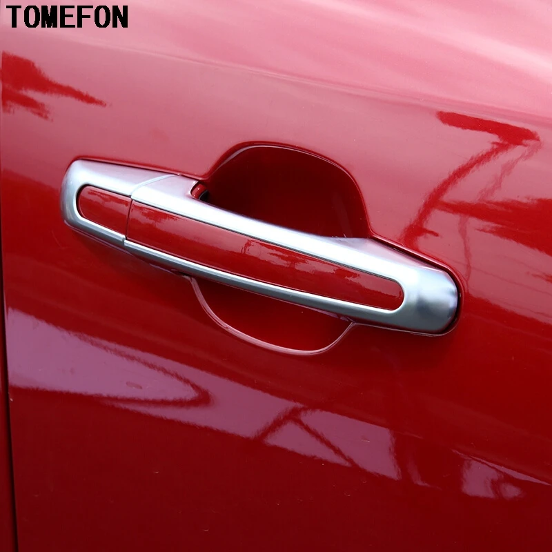 For Jaguar F Pace f pace X761 2016 2017 ABS Chrome Side Door Handle