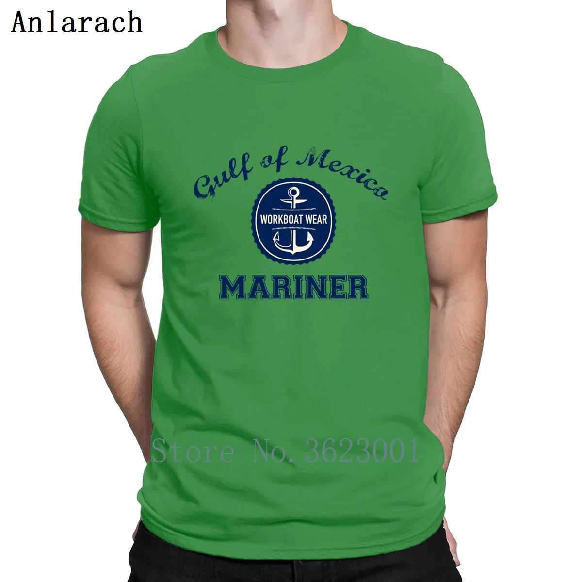 Мексиканский залив Mariner Футболка Последние индивидуальный Графический Clever