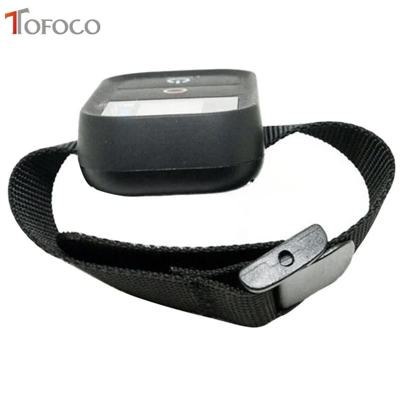 

TOFOCO New Arrival for Gopro Nylon Button Wrist Band Belt For GoProHero3+/3 Wifi Remote for GoPro Accessories
