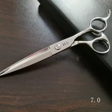 7 дюймов Профессиональная парикмахерская бритва парикмахерские Парикмахерские ножницы для стрижки волос высокое качество