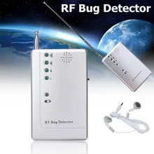 RF Scanner Detector Bug Camera Bug Detector WiFi Signal GPS GSM Radio Phone Device Finder Private Protect Security