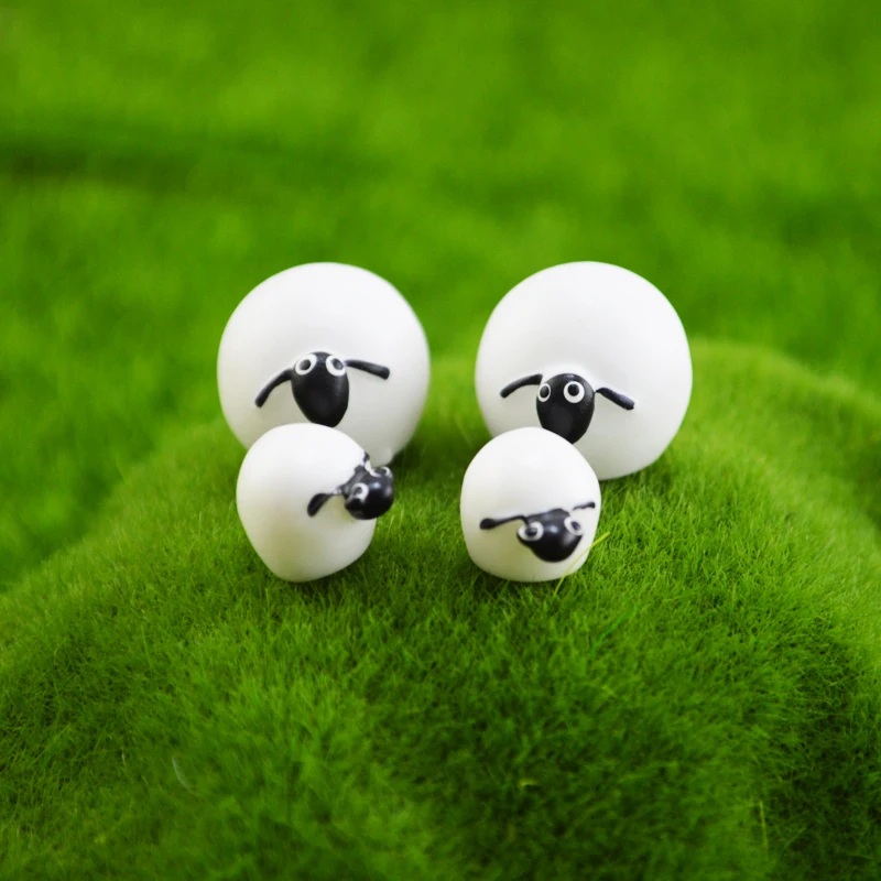 

Resin Sheep Ecological Landscape Decoration Microscopic Landscape Decoration Size Shipped Randomly insect ant farm