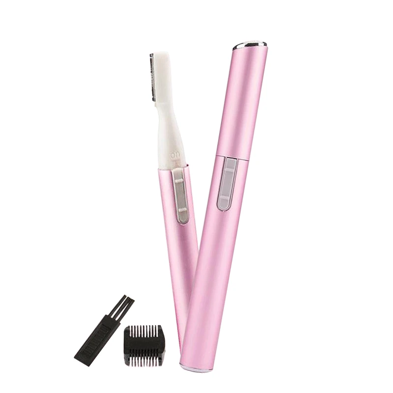 

Electric Eyebrow Shaver Lady Shaving Trimmer Shaver Eyebrow Trimming Hair Removal Multifunction Machine Body Care Tool
