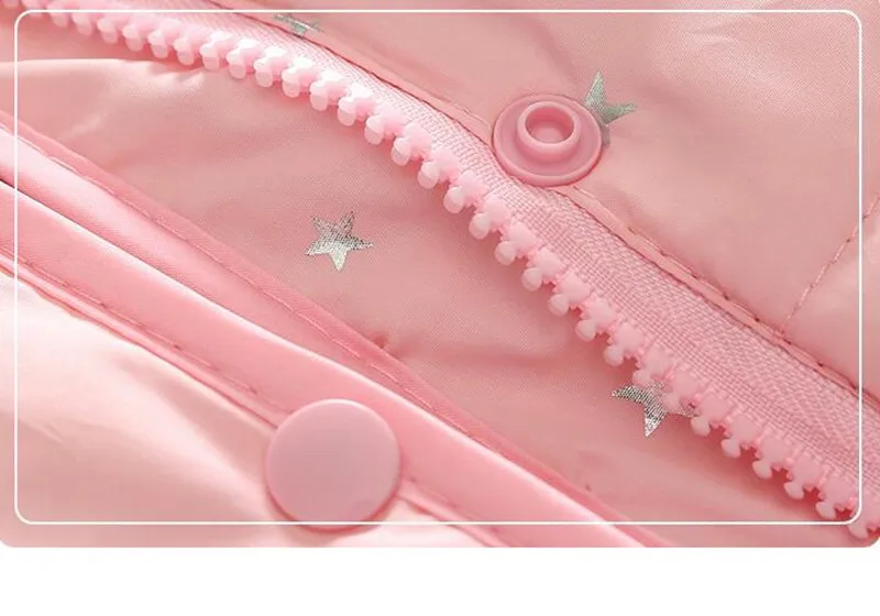 CROAL CHERIE 80-120cm Warm Fleece Hat Baby Winter Jacket And Coat For Boys Velvet Cotton Padded Hooded Kids Girls Jacket  (6)