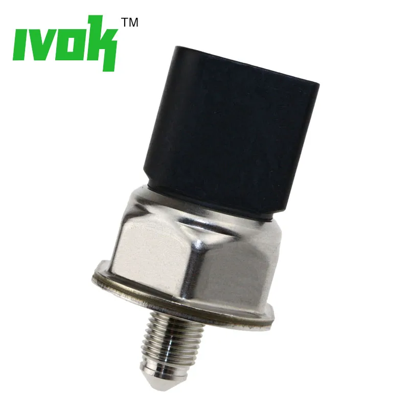 Топливная рампа Давление Сенсор 0261545024 0261545025 для VW Polo Golf Passat; Skoda Octavia SEAT Altea Toledo Audi A3 A4 06H906051A