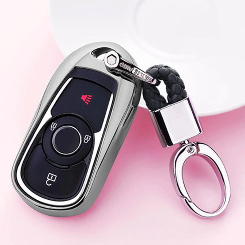 

New Soft TPU Protection Key Case Cover For Buick ENCORE ENVISION NEW LACROSSE Rings Protect Shell Car Styling Cover Protection