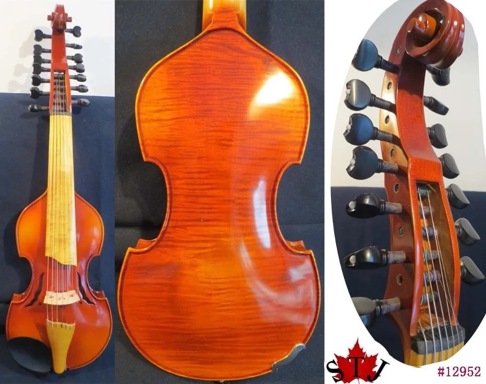 SONG brand 7*7 strings 14&quot Viola dɺmore 14 4/4 violin good sound 12952 | Спорт и развлечения