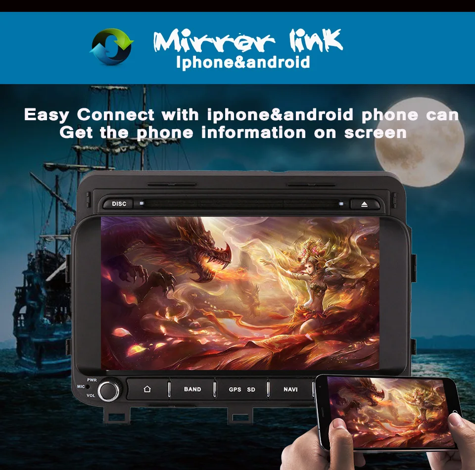 Top Android 9.0 Car DVD for Kia Optima K5 2011-2018 RAM 4GB Head Unit Stereo Radio Navigation 2din Car multimedia player Audio Video 12