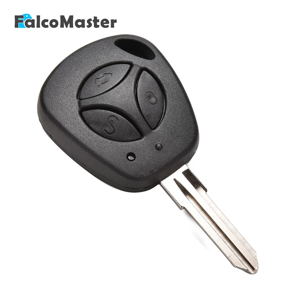 

3 Buttons Car Replacement Key Case Cover Shell Blank Keys Fit For Lada