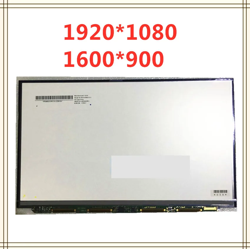 Новый 13 3 дюймовый ЖК экран B131HW02 B131RW02 V.0 LT131EE12000 для SONY VAIO VPCZ1 VPCZ21C5E VPCZ13V9E VPCZ13M9E