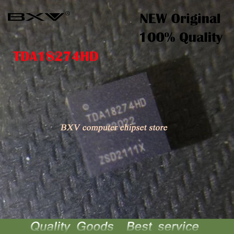 2 шт. TDA18274HD/C2 TDA18274HD 18274HD QFN | Электронные компоненты и принадлежности