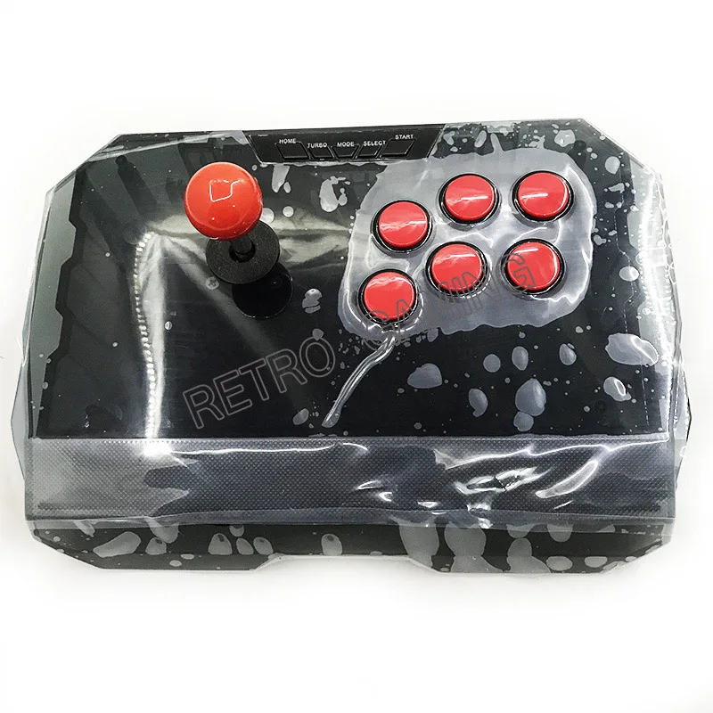 QanBa n1-g аркадный джойстик USB проводной QanBa Stick+ кнопка для ps3/PC/PC360/Android - Цвет: type 1