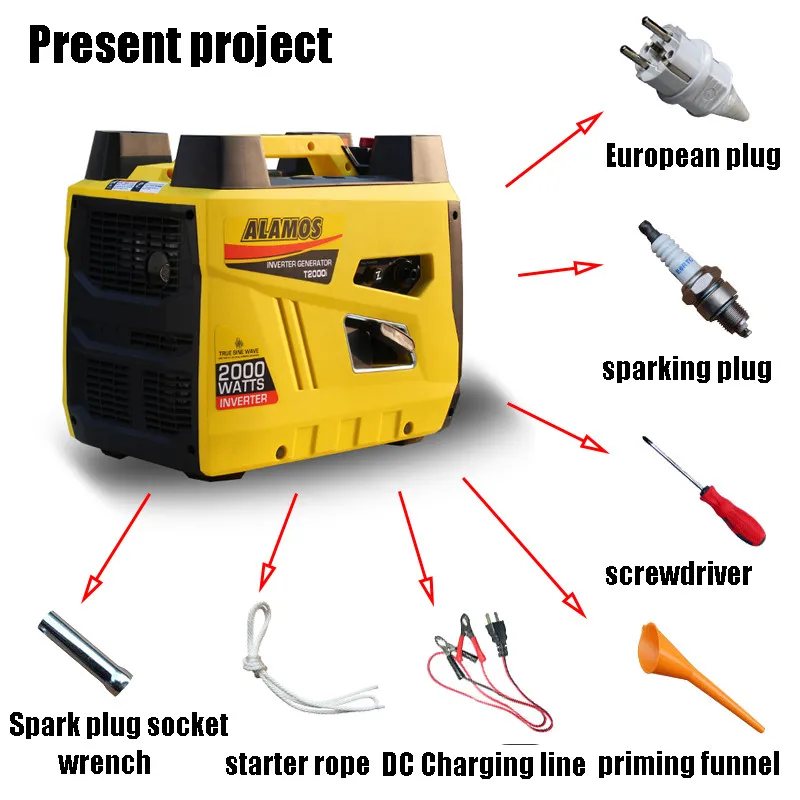 2300W 220V AC New Model Lightest Inverter Generator,Portable generator for Camping,Outdoor generator for Picnic,T2300i 2300W 220V AC New Model Lightest Inverter Generator,Portable generator for Camping,Outdoor generator for Picnic,T2300i