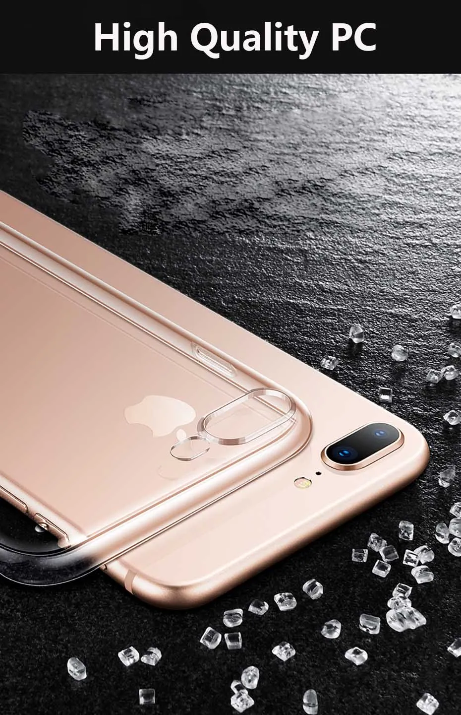 YAMIZOO Case For iPhone 5 se 5s Case Transparent Soft Silicone Shockproof Back Cover On x 6 Coque For iPhone 7 8 6s 6 Plus Case  (3)