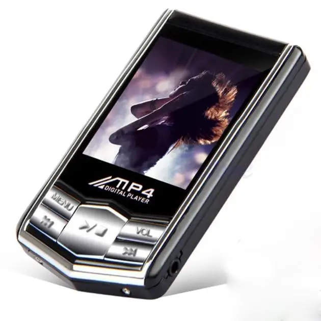 

1pc High Quality 16GB 1.8 LCD Screen Slim MP3 Music Player With Support FM Radio Video