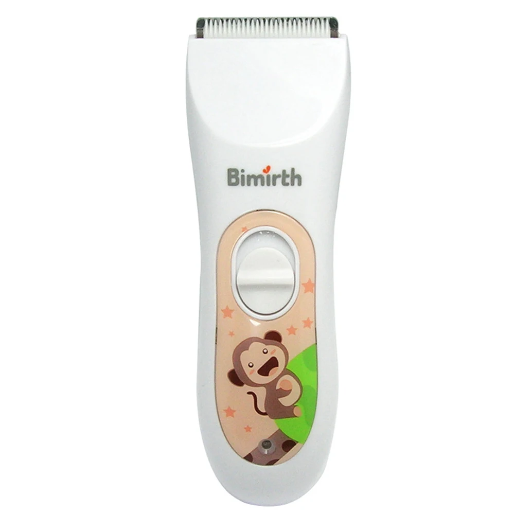 

Rechargeable Mute Children Baby Cordless Safe Ceramic Blade Hair Clipper Waterproof Quiet