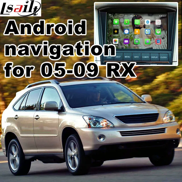 Android 6.0 GPS navigation box for Lexus RX400h RX330 2005 2009 ... Android 6.0 GPS navigation box for Lexus RX400h RX330 2005 2009 ...