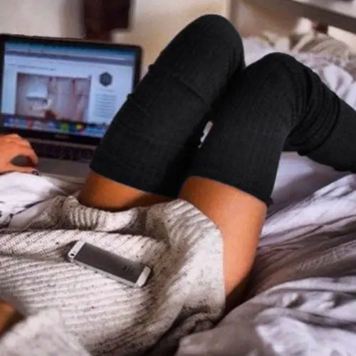 

Long Sexy Warm Over The Knee Thigh High Soft Socks Stockings Leggings