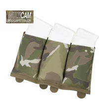 TMC TS M4 Тройная журнальная сумка подлинные мультикамы эластичные ткани кобура(SKU051270