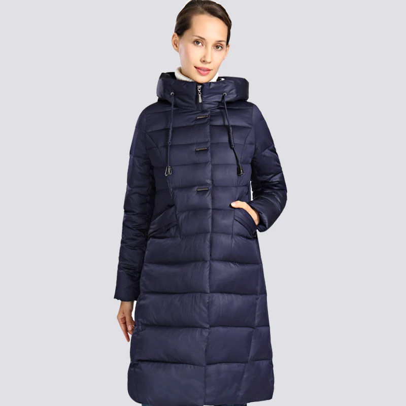 

2019 New Winter Jacket Women Plus Size 6XL Long Thick Womens Winter Coat Hooded High Quality Warm Down Jackets Parka Femme