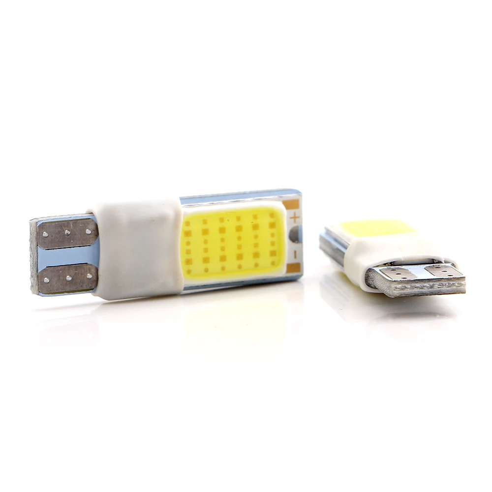 YM E Bright 10 300 шт T10 PCB COB 24 SMD СВЕТОДИОДНЫЙ W5W интерьер автомобиля чтения дверные лампы