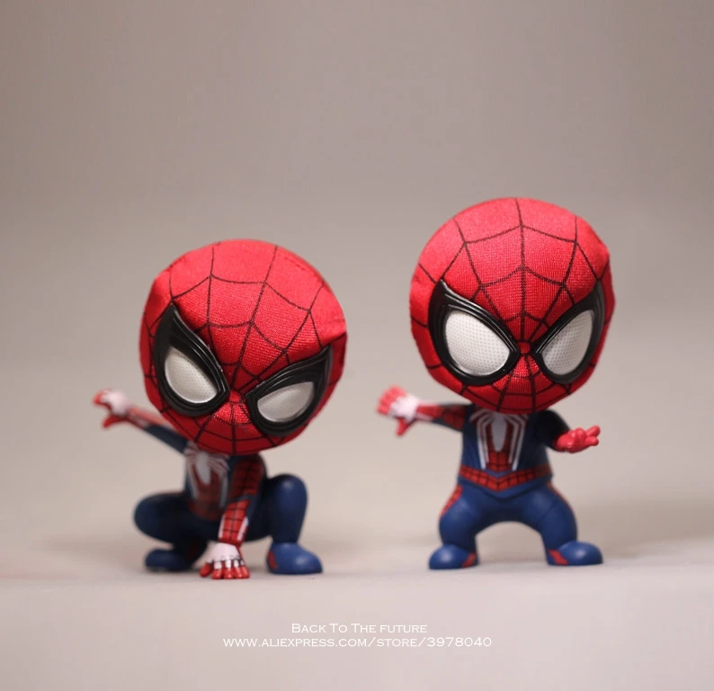 

Disney Marvel Spider Man 8.5cm Mini Anime Decorating Figurine Doll PVC Action Figure Collectible Toy model for children gift