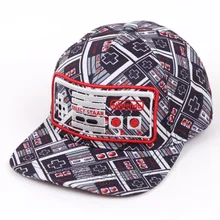 Высокое качество Летняя Новинка г. Мода, регулируемый Бейсбол Кепки игровой консоли Творческий Дизайн Snapback Кепки