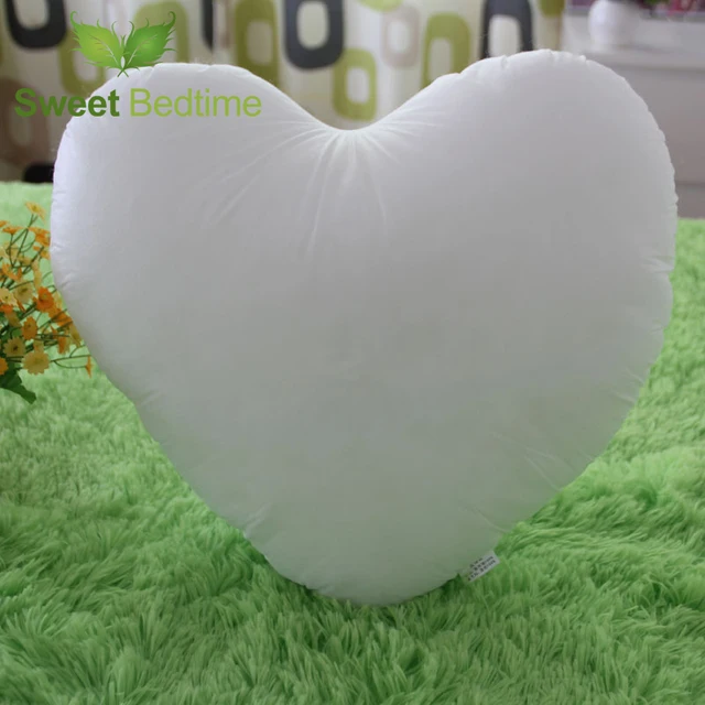 Goose Feather Back Cushion Inserts Heart Shaped Pillow Core 4040 Custom Feather Throw Pillow Inserts Goose Feather Back Cushion Inserts Heart Shaped Pillow Core 4040 Custom Feather Throw Pillow Inserts