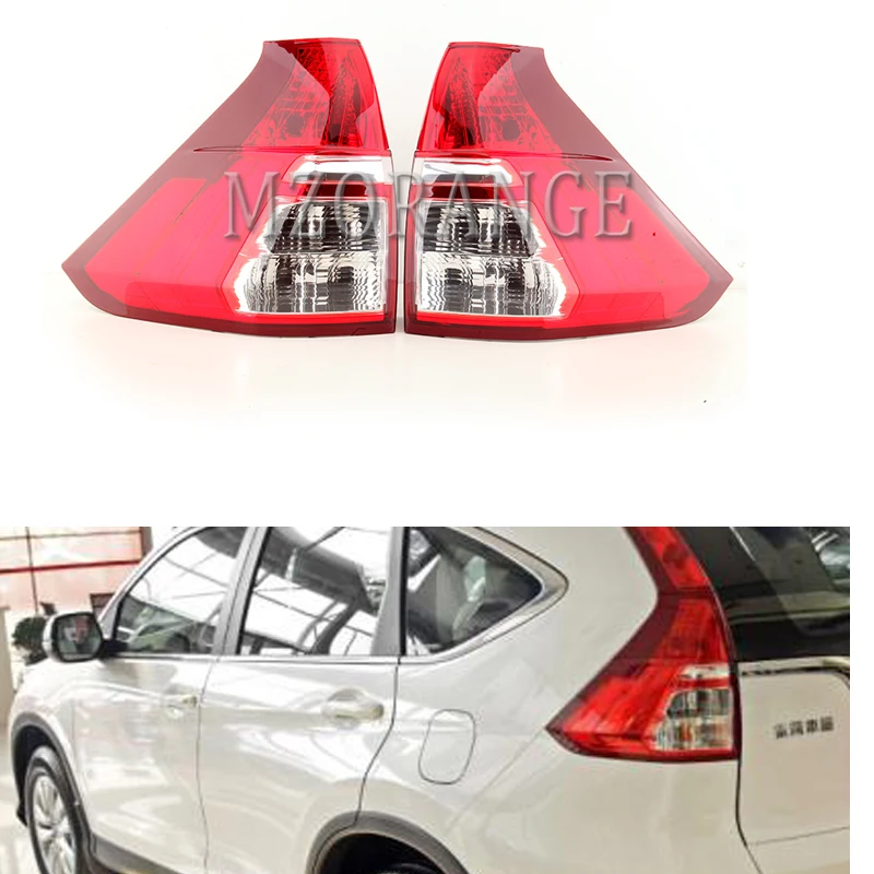 

MZORANGE Left &Right Side High Quality Rear Tail Lamps Light For Honda CRV 2015 2016 Tail Lights Brake Warning Lamp
