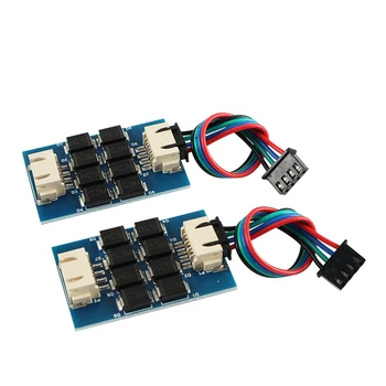 

Replacement Extruder set Aluminum alloy Springs Kit Stepper Motor Shockproof Pads Accessories