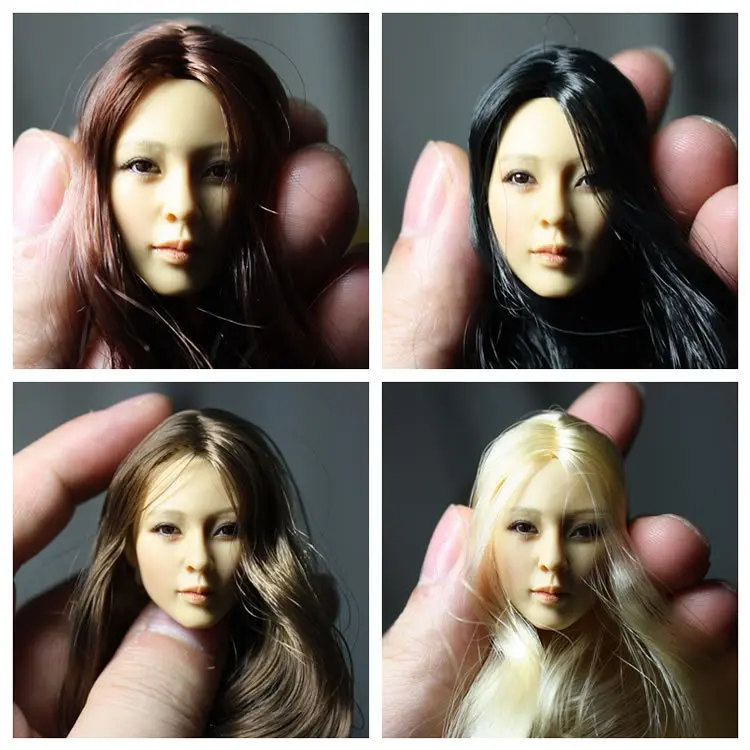 1 12 scale doll wigs