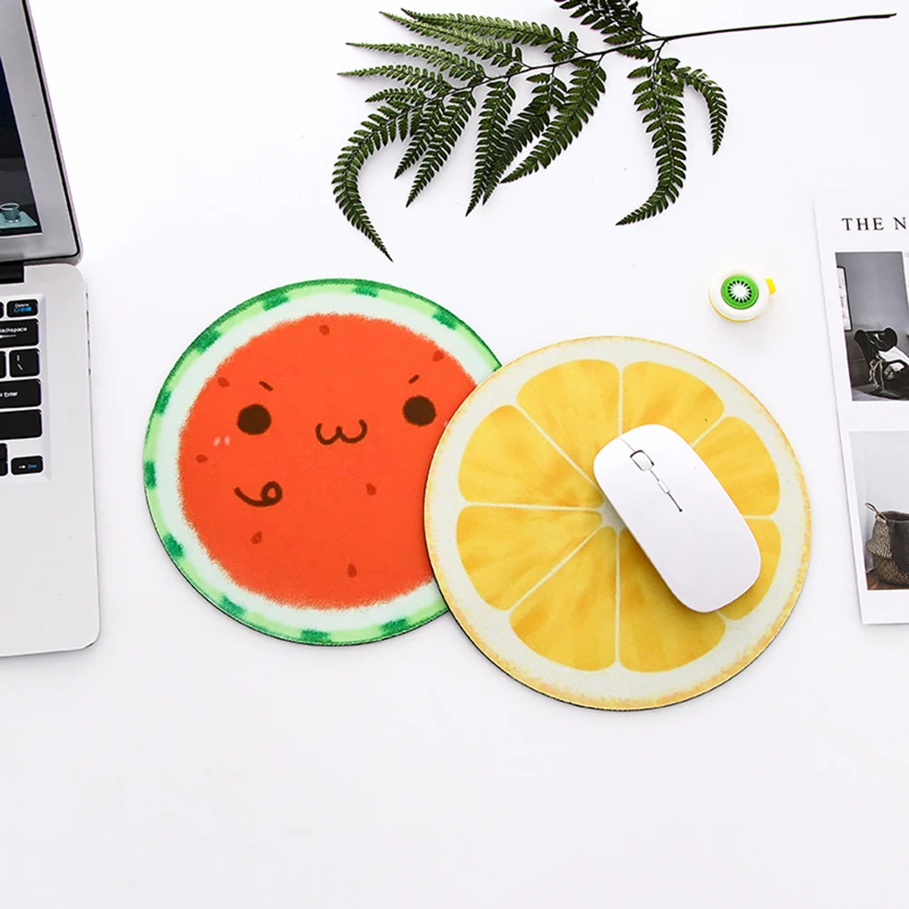 New Round Mouse Mice Pad Planet Computer Mouses Pads Accessory for Apple Laptop Dell