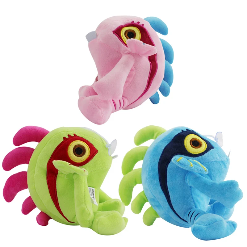 23 см 3 стиля Murloc плюшевые игрушки мягкие животные Милая Рыба куклы детские