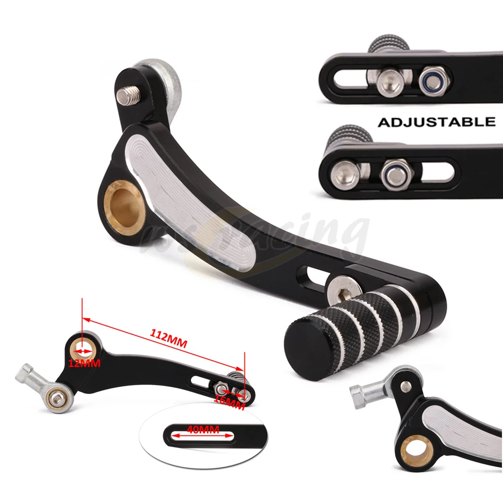 CNC Gear Lever Pedal//Foot Shift Lever For KAWASAKI Z 800 Z 900 Z1000//NINJA