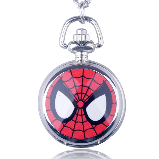 Fashion Personality Trumpet Silver Game Animation Spider Man Chain Hanging Silve Fashion Personality Trumpet Silver Game Animation Spider Man Chain Hanging Silve