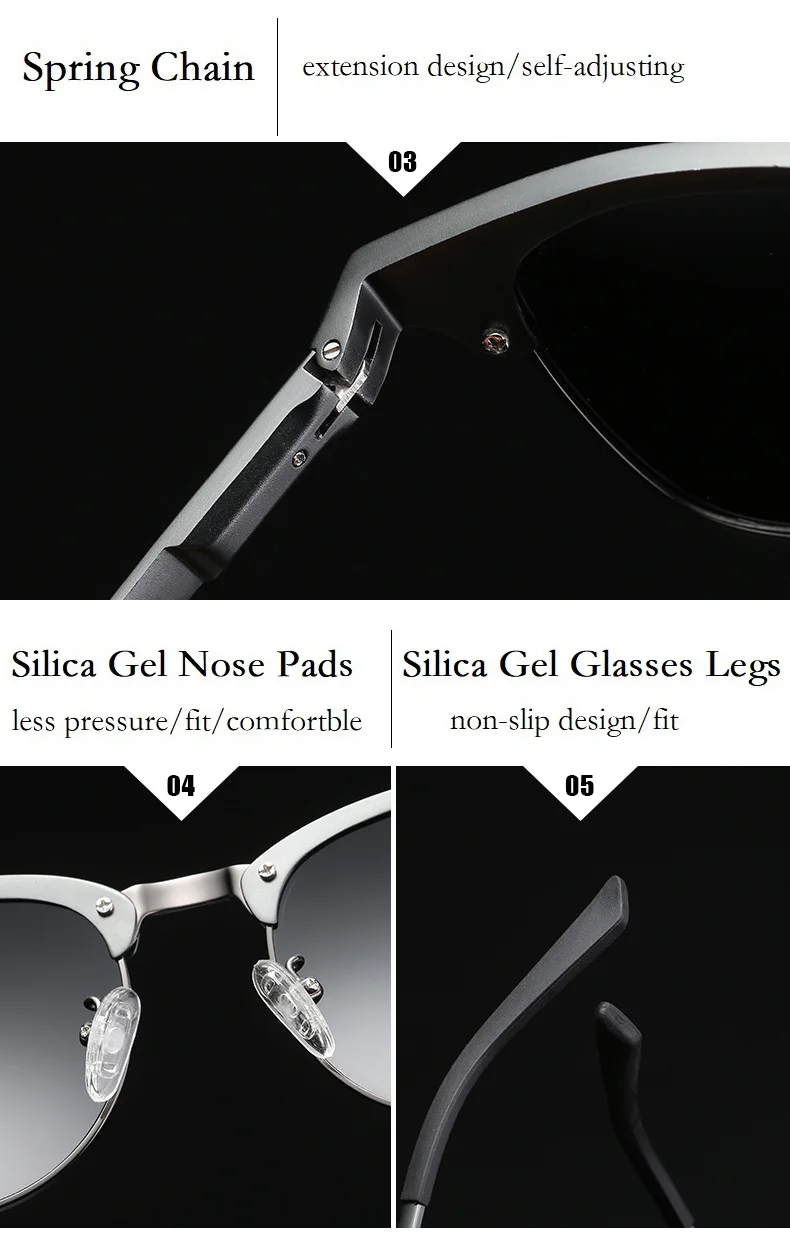 YSO солнцезащитные очки Для Мужчин Поляризованные UV400 алюминиево-магниевым рамки TAC линзы, солнцезащитные очки, очки для вождения, квадратный аксессуар для Для мужчин 8558