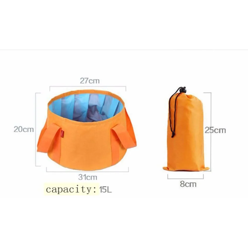 

Portable Foot Relaxing Barrel Soak Bath Basin Wash Spa Folding Home Use Pedicure Care Relax household foot barrel Massage Foot