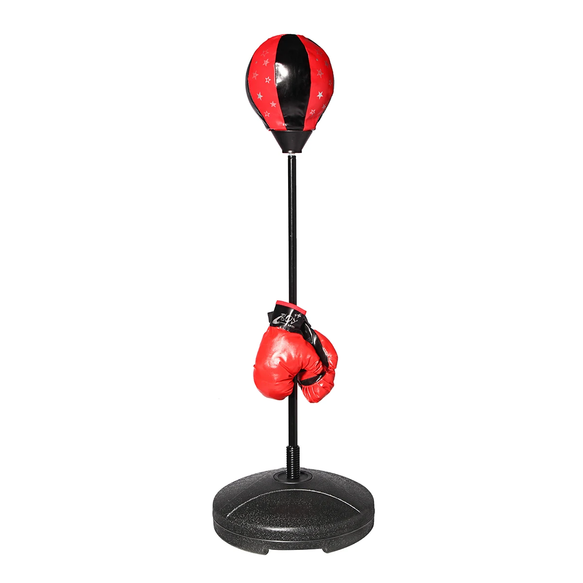 

L Size Adjustable Standing Punching Bag Boxing Gloves Ball Adults Children Punching Sport Sand Bag Boxing Fitness Accessories