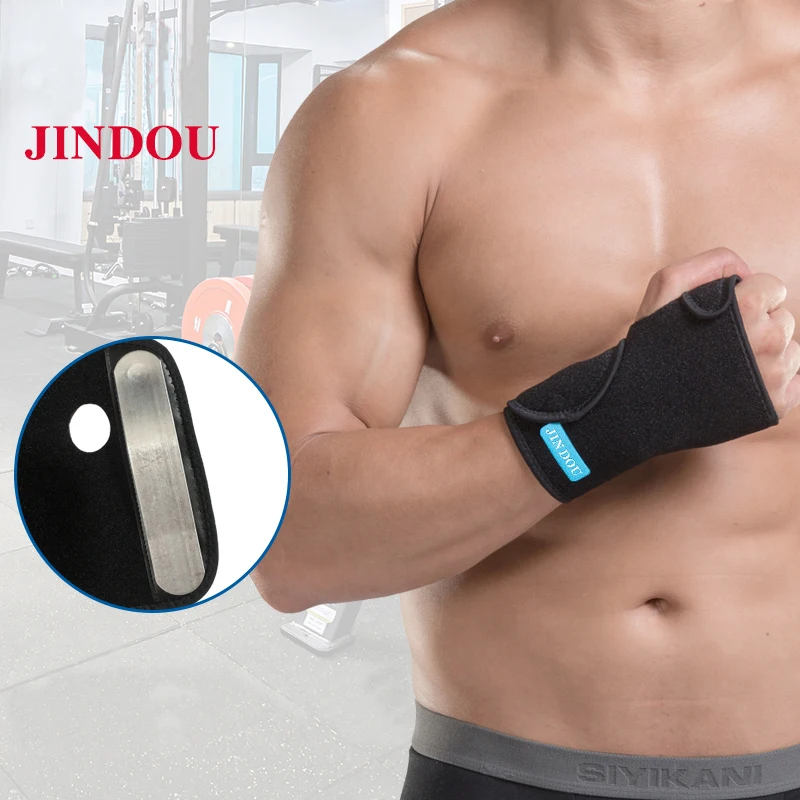 

1PC Adjustable Splint Sprains Arthritis Band Belt Carpal Tunnel Hand Wrist Support Brace Sport Sprain Mouse Wristband Protector