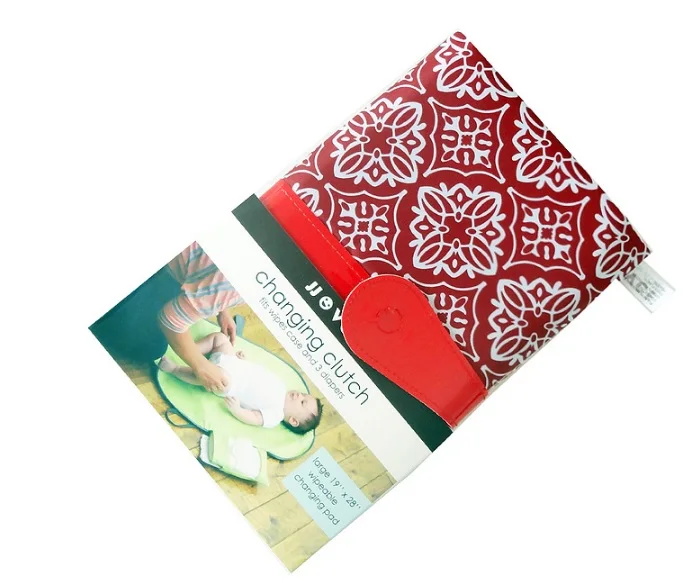 Folha de Bebê Estação de Mudança Kit de Viagem Portátil Mesa Embreagem Fralda Cuidados Produtos Classificados 4.6 - 5 Pad 5 Folha de bebê portátil Kit de viagem