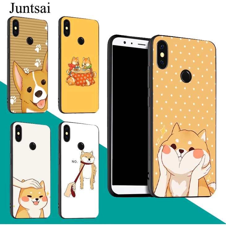 Чехол Corgi Shiba inu Dog для Xiaomi Redmi Note 10 9 11 Pro 10S 9T Mi Lite 11T чехол POCO F3 M3 M4 X3 | Мобильные