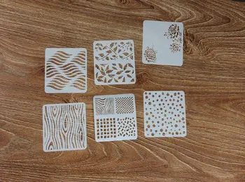 

Theme Lace Handmade Diy Personalized Painting Drawing Hollow Template Spray Version Of The Shadow Paint Learning Unisex 2020