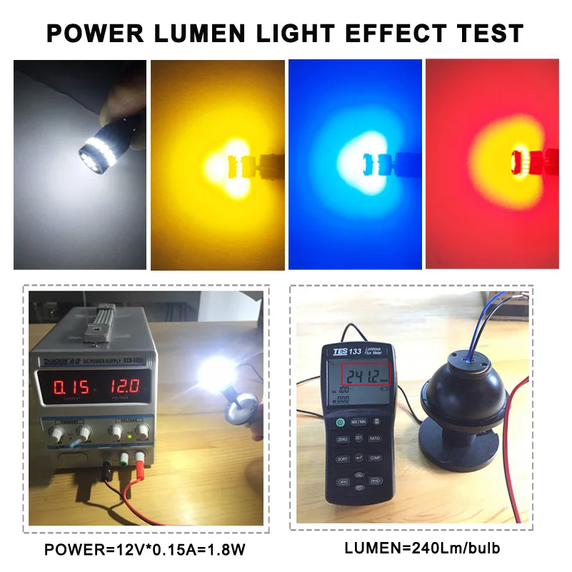 OXILAM 10x T10 LED W5W LED Canbus Auto Lamp 12V 3014 24SMD Car Interior Light 194 168 Lights Bulb White Blue Red Yellow No Error OXILAM 10x T10 LED W5W LED Canbus Auto Lamp 12V 3014 24SMD Car Interior Light 194 168 Lights Bulb White Blue Red Yellow No Error