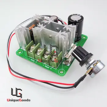 

CCMHCN 6-90V 15A(max) DC Motor Speed Controller Adjustable Speed Governor PWM 1000W(max) New Upgraded