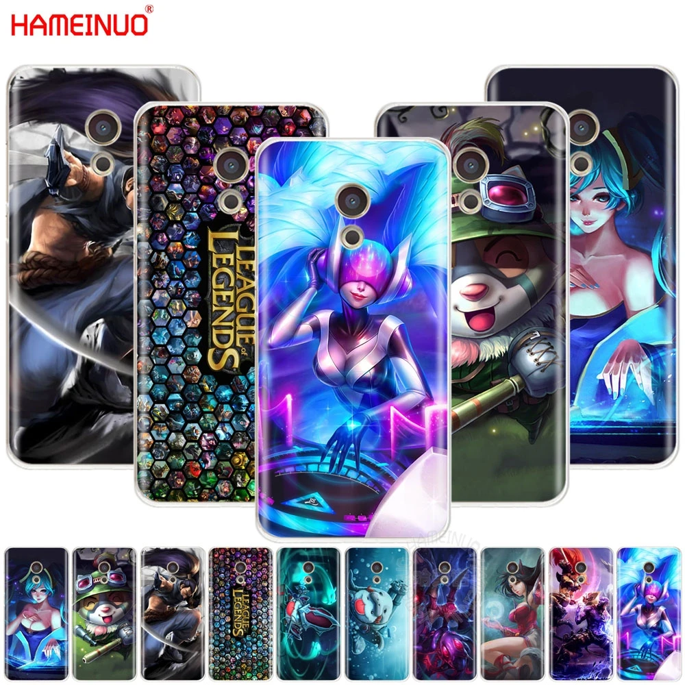 

HAMEINUO lol League of Legends Cover phone Case for Meizu M6 M5 M5S M2 M3 M3S MX4 MX5 MX6 PRO 6 5 U10 U20 note plus