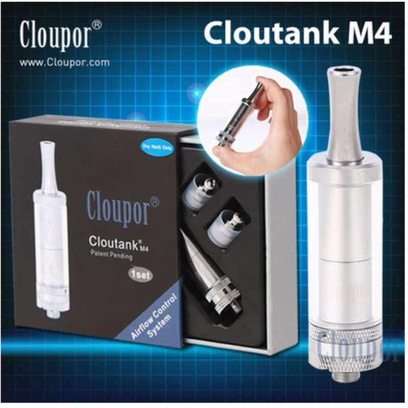 Stock Cloupor Cloutank m4 Dry Herb Only Airflow Control