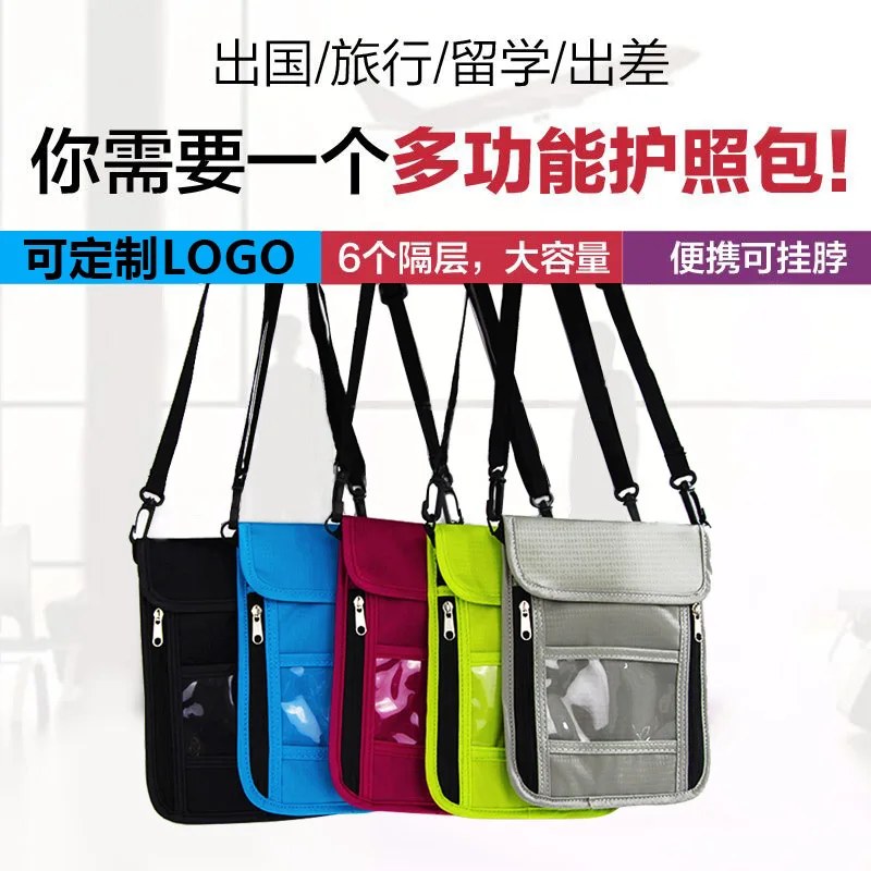 Passport Covers Holder Card Package Credit Card Holder Wallet Organizer Travel accessories Document bag cardholder crossbody bag
