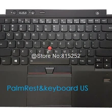Палмрест и клавиатура для lenovo для Thinkpad X1 Carbon 1st Gen английский Американский японский JP 00HT000 00HT038 04Y0817 сенсорная панель с подсветкой Новинка