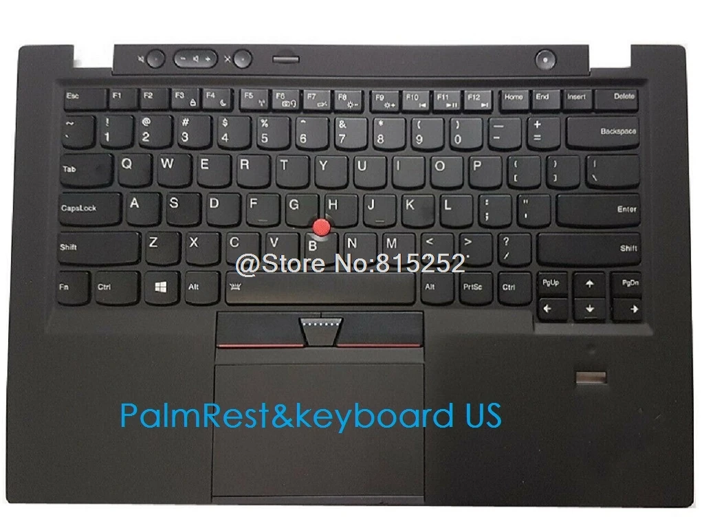 Подставка для ноутбука и клавиатура Lenovo Thinkpad X1 Carbon 1 го поколения (тип 34xx)